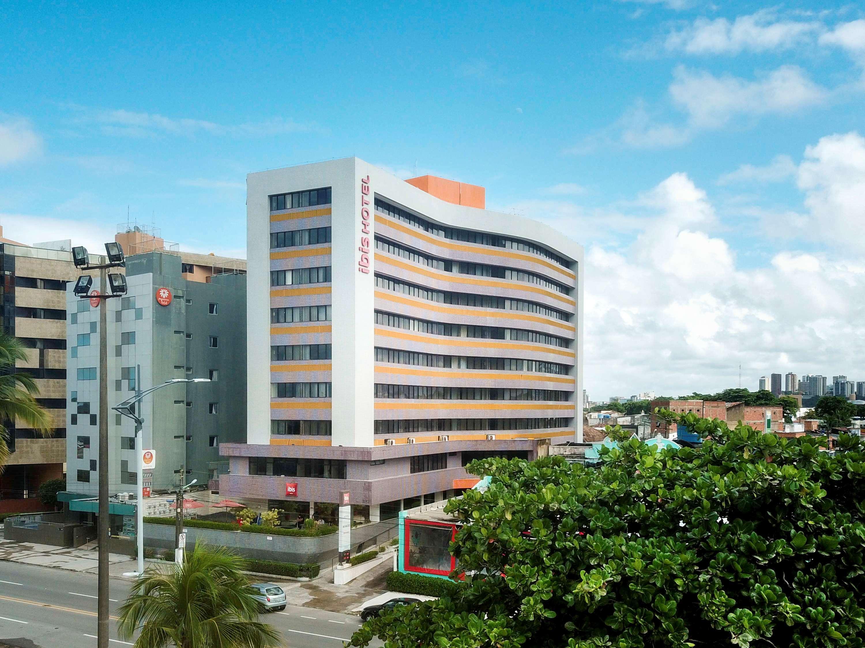 Hotel Ibis Maceio Pajucara Esterno foto