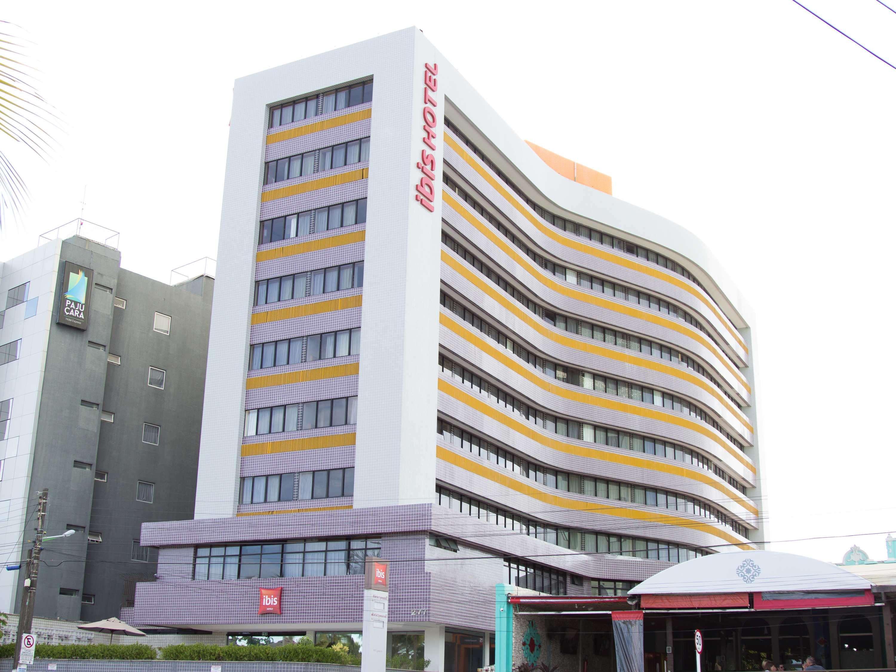 Hotel Ibis Maceio Pajucara Esterno foto