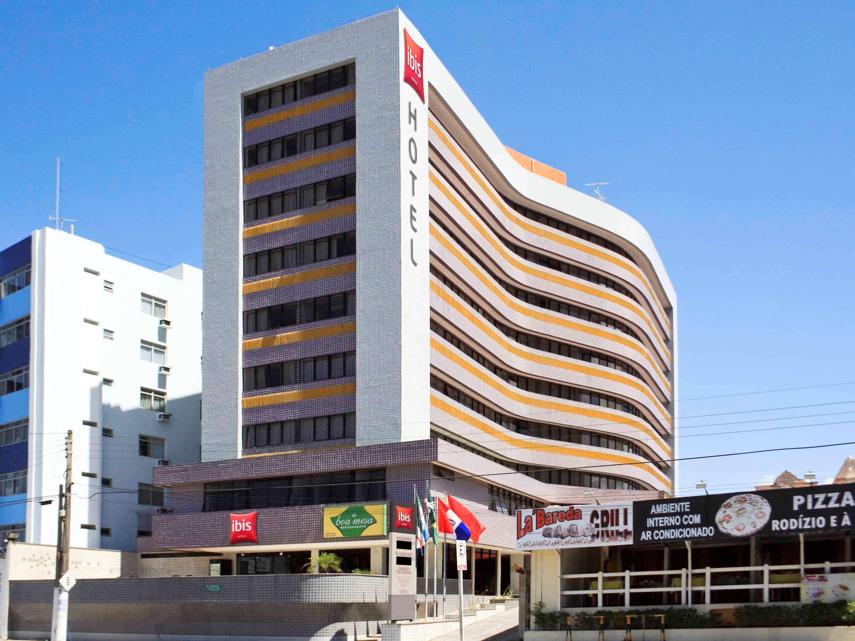 Hotel Ibis Maceio Pajucara Esterno foto