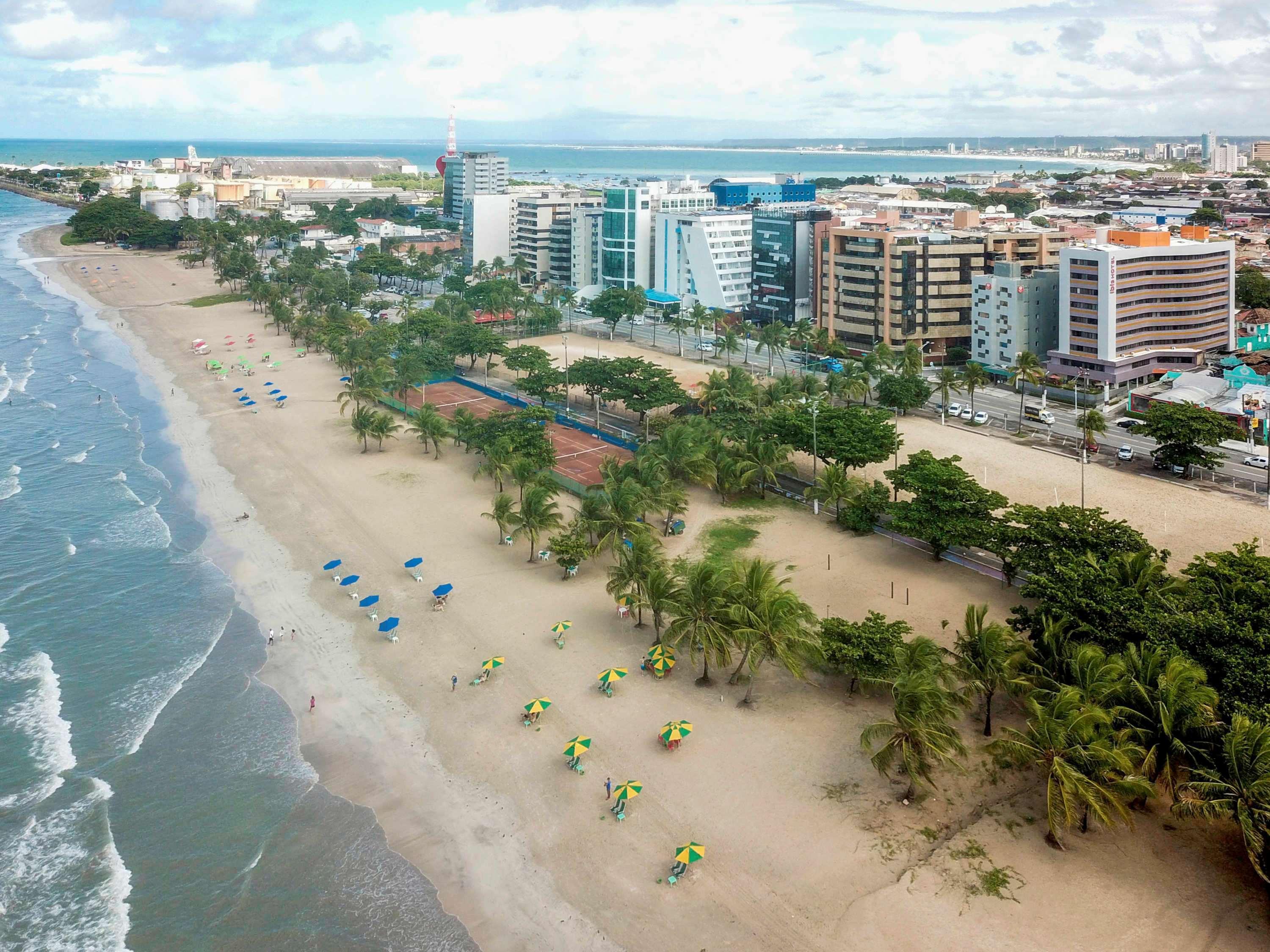 Hotel Ibis Maceio Pajucara Esterno foto